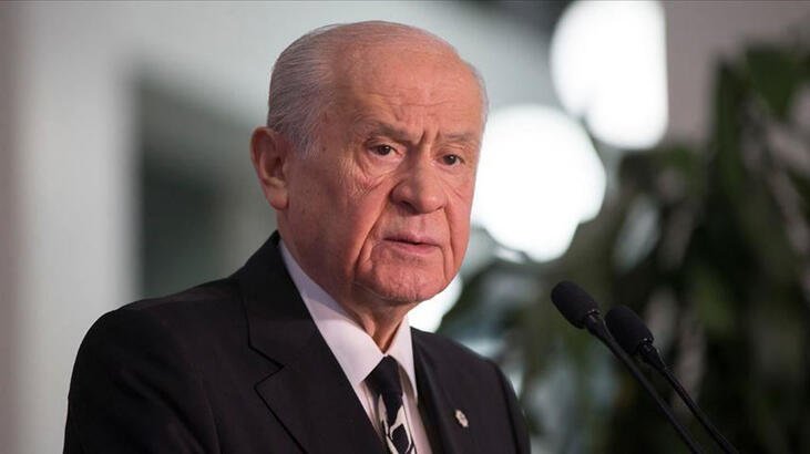 Bahçeli: Sandıkta bulamadığını sokakta bulmaya çalışanlar, milletin demir yumruğunu kafasına yer