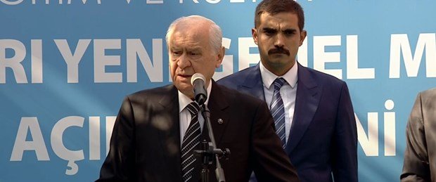 Bahçeli: Ülkü Ocakları'ndan haydut çıkmaz