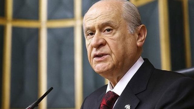 Bahçeli'den 'yeni parti' açıklaması