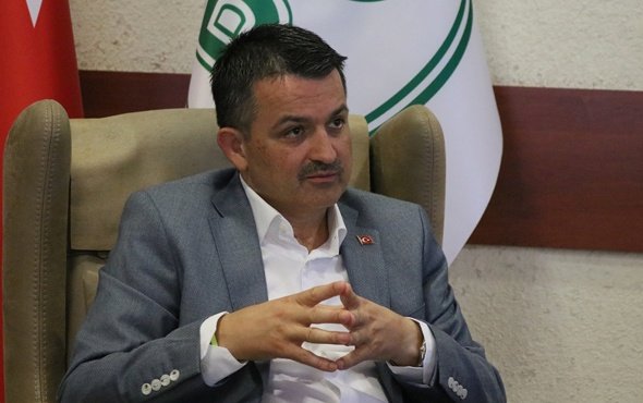 Bakan Pakdemirli: Tüm sığır varlığında Avrupa Birliği’nde birinci sıradayız