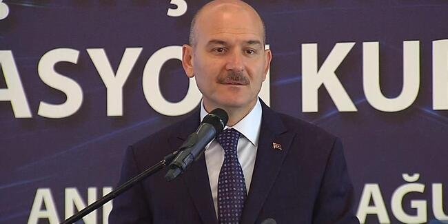 Bakan Soylu'dan kayyum açıklaması: Teröriste moral de mama da o belediyelerden gidiyor