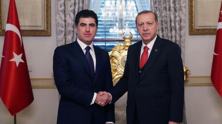 Barzani, Erdoğan ile görüşmek üzere İstanbul'da