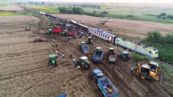 Çorlu tren faciasının üzerinden 7 ay geçmesine rağmen sorumlular hakkında hiçbir yasal işlem yapılmadı