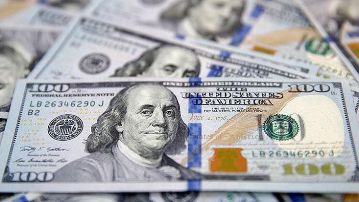 Dolar 5,92 liranın üzerinde işlem görüyor