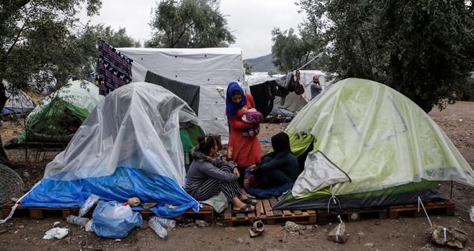 Ege adalarında sığınmacı sayısı 40 bini aştı