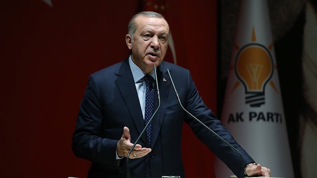 Erdoğan: Amerika'nın başkanlarına gittiğimde bana kiralık bir İHA bile vermiyordu