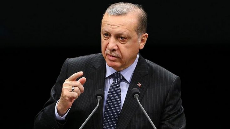 Erdoğan: Bizi başarısız göstererek öne çıkmanın hesabı içindeler