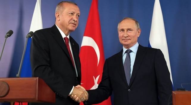 Erdoğan ve Putin telefonda görüştü