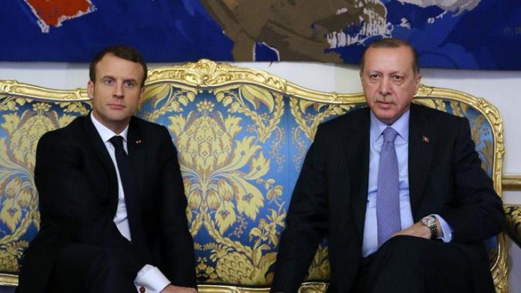 Fransa, Erdoğan'ın Macron çıkışından dolayı Paris Büyükelçisini bakanlığa çağıracak