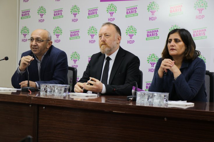 HDP'li Temelli: YSK'nin tutumu tıpkı 1946 seçimleri gibi utançla anılacaktır