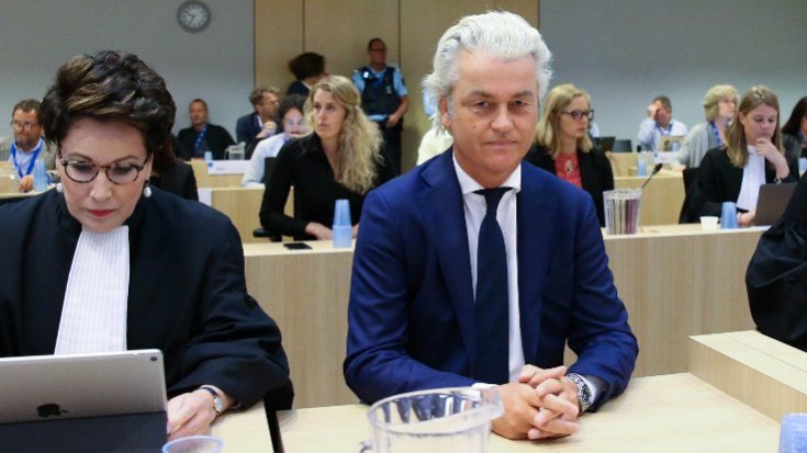 Hollandalı aşırı sağcı Wilders'ten 'Muhammed Peygamber karikatür yarışması'