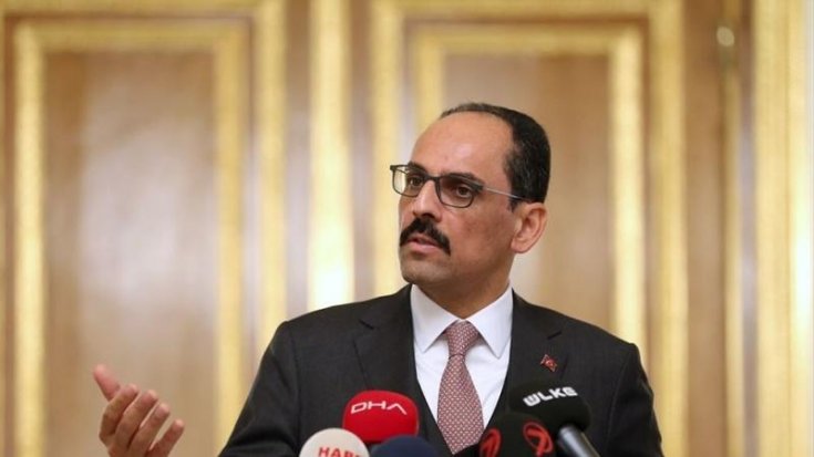 İbrahim Kalın'dan Libya açıklaması