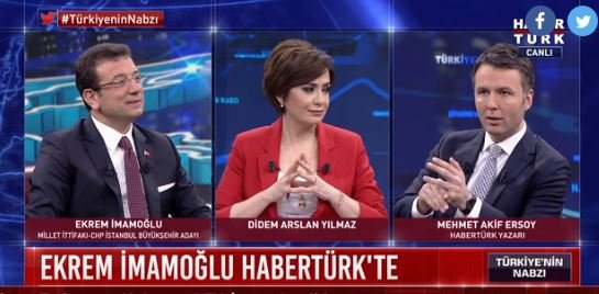 İmamoğlu'na iftira kampanyasına dönüştürülen soruyu soran Habertürk yazarı: Gerçek gün yüzüne çıktı, 12 saatlik çirkin çaba karşılık bulmadı