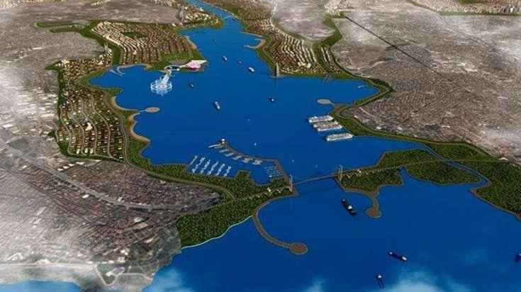 Kanal İstanbul’un daha önce 60 milyar TL olarak açıklanan maliyeti 75 milyar TL'ye çıktı