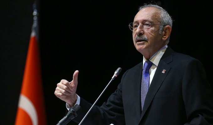 Kılıçdaroğlu: Kendi ülkemizde barış içinde yaşamak istiyoruz