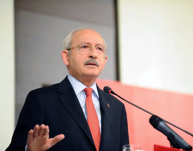 Kılıçdaroğlu: Sözcü gazetesine siyasi otoritenin talimatı ile ceza verilmiştir