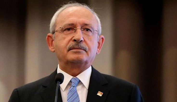 Kılıçdaroğlu'ndan Barış Pınarı Harekatı'nda şehit olan asker için baş sağlığı mesajı