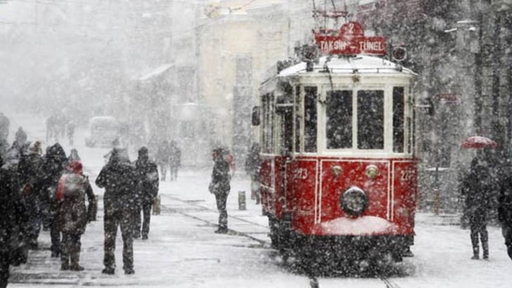 Meteoroloji'den İstanbul için kar uyarısı