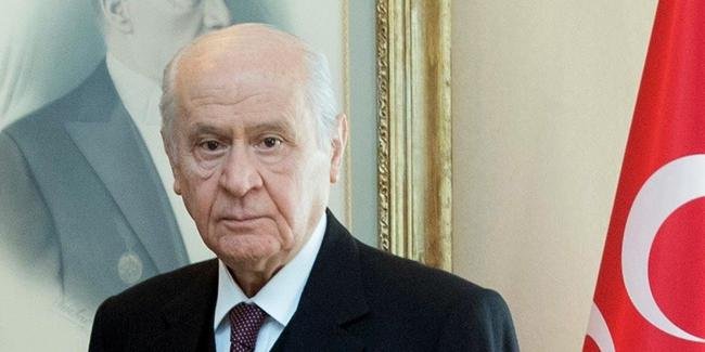 MHP Genel Başkanı Bahçeli'den yeni yıl mesajı