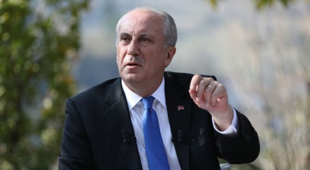 Muharrem İnce'den yeni açıklama