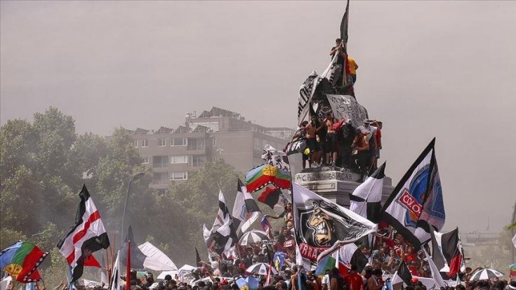 Şili’deki protestolarda ölü sayısı 23’e ulaştı