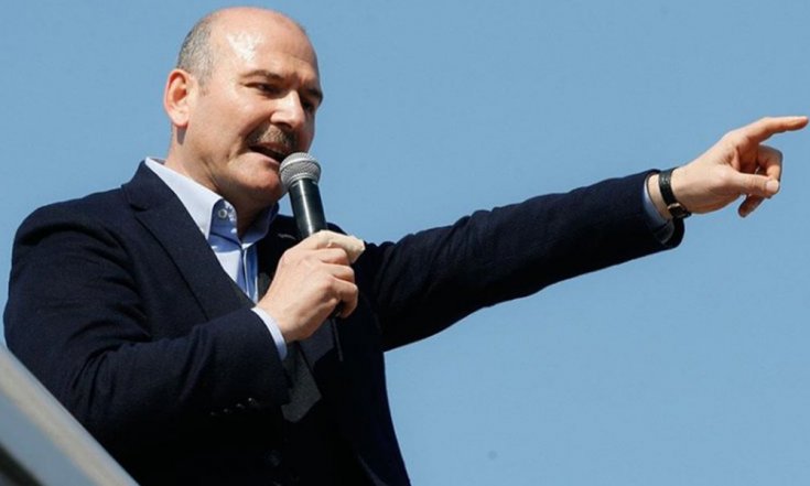 Süleyman Soylu'dan Diyarbakır'da görevden alınan başkanları ziyaret eden Ekrem İmamoğlu'na tehdit: İşine bak, başka işlerle meşgul olursan pejmürde ederiz