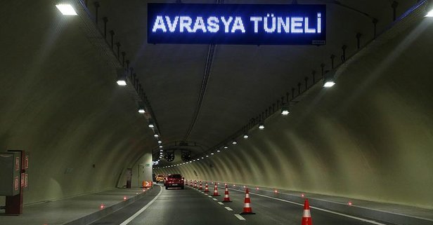 Ulaştırma Bakanlığı'ndan Avrasya Tüneli açıklaması: Gündemimizde indirim yok