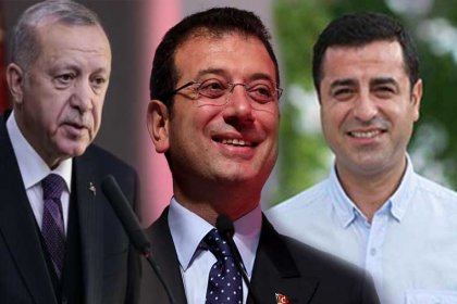 AKP’nin 'en beğenilen siyasetçi' anketinde yine İmamoğlu ve Demirtaş var