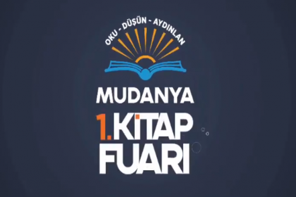 1. Mudanya Kitap Fuarı 23 Ağustos'ta başlıyor