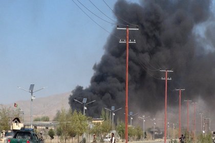 Afganistan'da ABD askerlerine bombalı saldırı