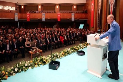 AKP Kızılcahamam'da toplanıyor