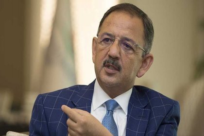 AKP'li Özhaseki: PKK ile 400 milyar dolar harcayarak mücadele ediyoruz. Çok şükür yine içeride huzurumuz var