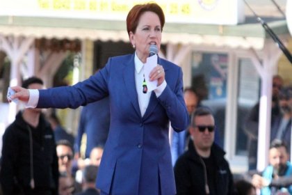 Akşener: "Ankara, İstanbul ve İzmir bitti"