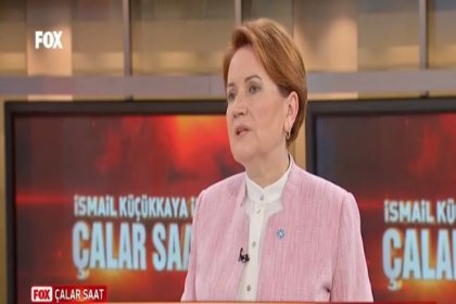 Akşener: Binali Yıldırım köşeye sıkıştığı anda FETÖ dedi