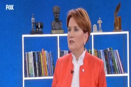 Akşener: Cumhurbaşkanlığı hükümet sistemini Türkiye taşıyamıyor. Parlamenter sisteme geri dönülmeli