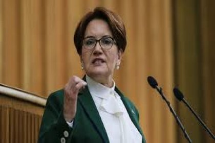 Akşener: Damat var ya o damat, ekonominin içine tükürdü