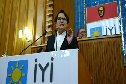 Akşener: Her başarısız iktidarın arkasında bir Bahçeli vardır