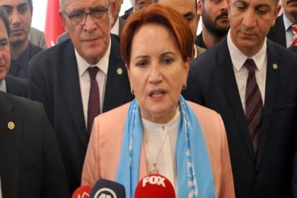 Akşener: Her açıklamada YSK biraz daha batıyor