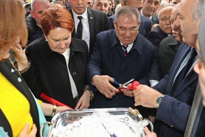 Akşener: Rehavet yok, yan gelip yatmak yok