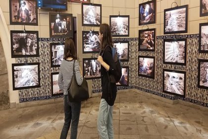 Ara Güler, Karaköy Tünel'de fotoğraf severleri bekliyor