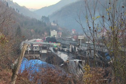 Artvin'de köylülerin kömür tozu isyanı