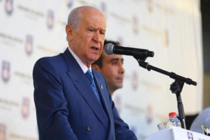 Bahçeli: ABD'nin tavrı nedeniyle PKK sınırlarımızda yuvalandı