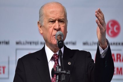 Bahçeli: Cumhurbaşkanlığı Hükümet Sistemi'ni karşılıksız destekliyoruz