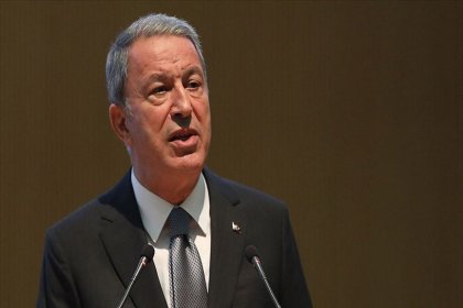 Bakan Akar: F-35 olmuyorsa, Hürkuş’u yaptık, Patriot olmuyorsa, 'Siper'i yapıyoruz