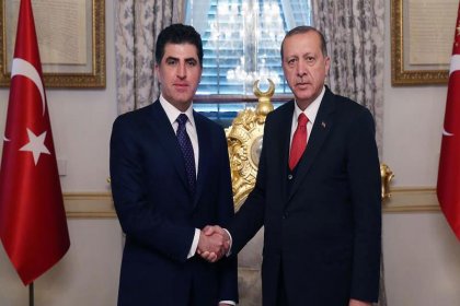 Barzani, Erdoğan ile görüşmek üzere İstanbul'da