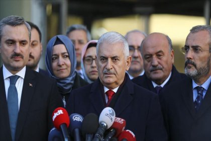 Binali Yıldırım'dan Ekrem İmamoğlu'na: Gören de zanneder ki iki kat oy almışın