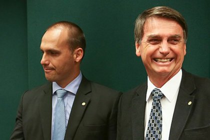 Brezilya Cumhurbaşkanı Bolsonaro oğlunu ABD Büyükelçisi yapmaya hazırlanıyor!