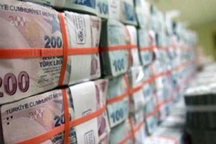 Bütçe 8 ayda  68,1 milyar TL açık verdi