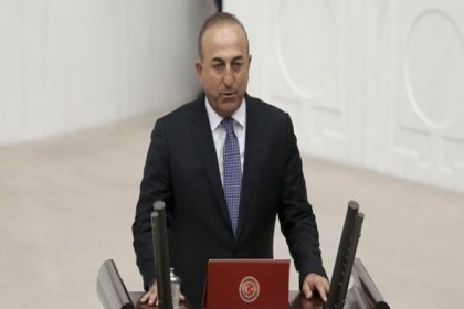 Çavuşoğlu'ndan Meclis'te Barış Pınarı Harekatı açıklaması: Bugün en çok tepki gösteren ülkelerin amaçları burada bir terör örgütü kurmak