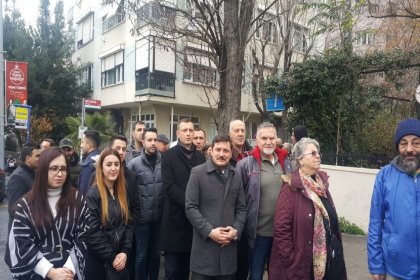 CHP Beylikdüzü İlçe Örgütü Kanal İstanbul'a itiraz etti